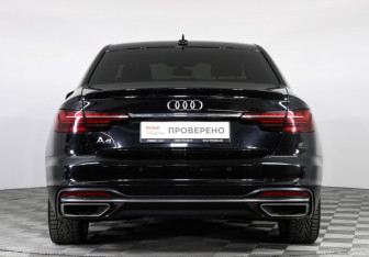 Подержанный автомобиль Audi A4 Sedan 2020 года (6 фото)