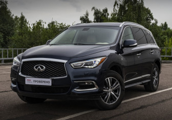 Подержанный автомобиль Infiniti QX60 2019 года (1 фото)