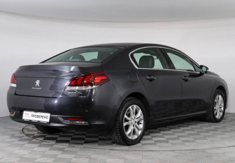 Подержанный автомобиль Peugeot 508 Sedan 2014 года (5 фото)