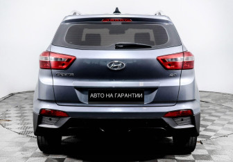 Подержанный автомобиль Hyundai Creta 2017 года (4 фото)
