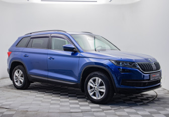 Подержанный автомобиль Skoda Kodiaq 2020 года (7 фото)