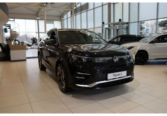 Новый Volkswagen Tiguan 2025 (7 фото)