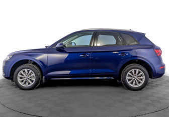 Подержанный автомобиль Audi Q5 2017 года (8 фото)