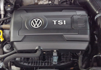 Подержанный автомобиль Volkswagen Tiguan 2018 года (9 фото)