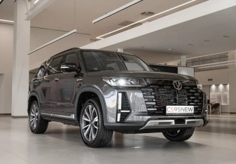 Новый Changan CS95 2024 (3 фото)