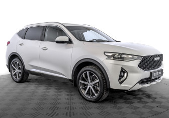 Подержанный автомобиль Haval F7 2021 года (3 фото)