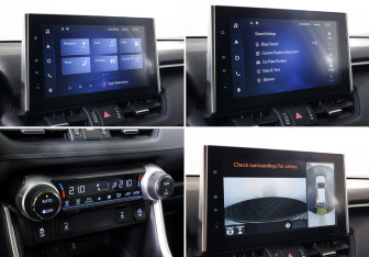 Подержанный автомобиль Toyota RAV4 2023 года (23 фото)