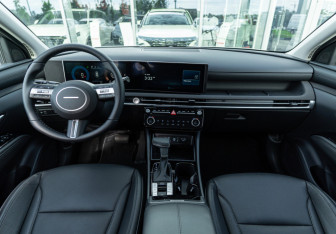 Новый Hyundai Tucson 2025 (20 фото)