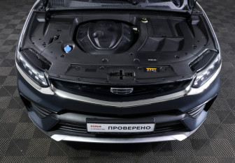 Подержанный автомобиль Geely Tugella 2021 года (9 фото)