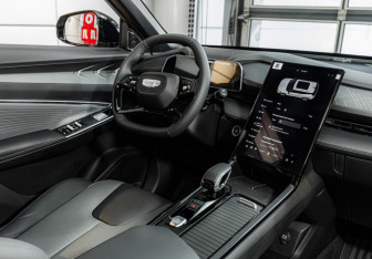 Новый Geely Cityray 2026 (18 фото)