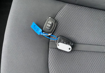 Подержанный автомобиль Hyundai Sonata 2019 года (14 фото)