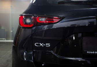 Новый Mazda CX-5 2025 (9 фото)