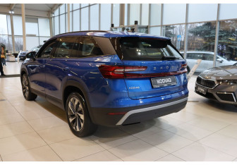 Новый Skoda Kodiaq 2025 (3 фото)
