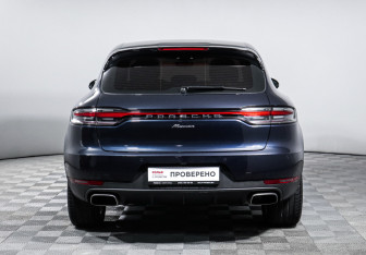 Подержанный автомобиль Porsche Macan 2019 года (6 фото)