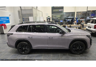 Новый Volkswagen Teramont 2025 (6 фото)