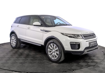 Подержанный автомобиль Land Rover Range Rover Evoque 2018 года (3 фото)