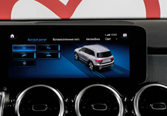 Подержанный автомобиль Mercedes-Benz GLB 2020 года (14 фото)