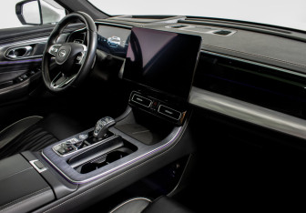 Подержанный автомобиль GAC GS8 2023 года (12 фото)