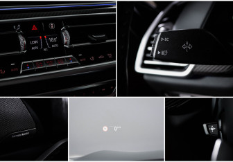 Подержанный автомобиль BMW X6 2021 года (17 фото)