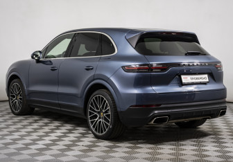 Подержанный автомобиль Porsche Cayenne 2018 года (8 фото)