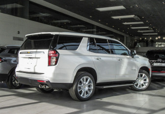 Новый Chevrolet Tahoe 2025 (6 фото)