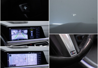 Подержанный автомобиль BMW X7 2020 года (20 фото)