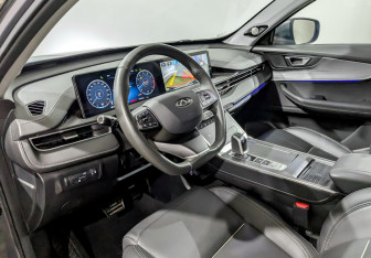 Подержанный автомобиль Chery Tiggo 7 Pro Max 2024 года (16 фото)