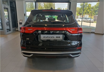 Новый Haval M6 2024 (6 фото)
