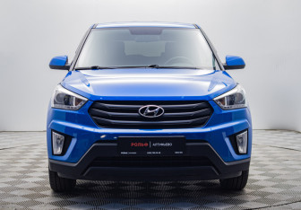 Подержанный автомобиль Hyundai Creta 2018 года (8 фото)