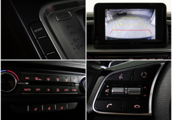 Подержанный автомобиль Kia Ceed Hatchback 2018 года (10 фото)