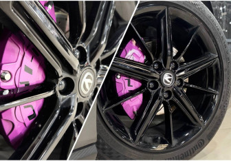 Подержанный автомобиль Changan UNI-V 2023 года (11 фото)