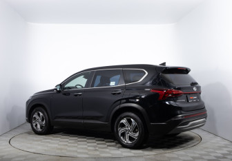 Подержанный автомобиль Hyundai Santa Fe 2021 года (7 фото)