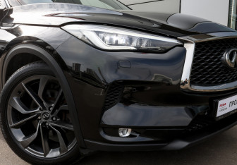 Подержанный автомобиль Infiniti QX50 2018 года (29 фото)