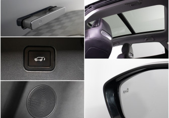 Подержанный автомобиль Changan UNI-K 2021 года (16 фото)