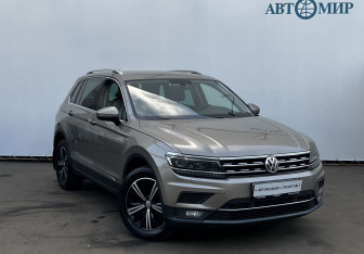 Подержанный автомобиль Volkswagen Tiguan 2018 года (3 фото)
