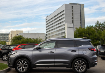 Подержанный автомобиль Chery Tiggo 7 Pro Max 2023 года (6 фото)