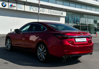 Подержанный автомобиль Mazda 6 Sedan 2020 года (7 фото)