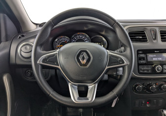 Подержанный автомобиль Renault Sandero 2021 года (21 фото)