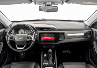 Подержанный автомобиль Chery Tiggo 4 2022 года (14 фото)