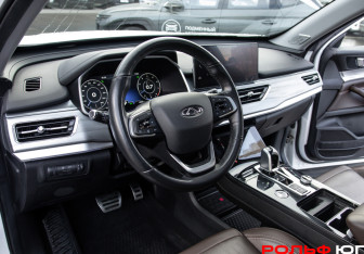 Подержанный автомобиль Chery Tiggo 8 Pro 2021 года (13 фото)