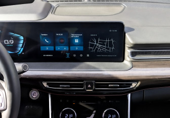 Подержанный автомобиль Exeed VX 2023 года (15 фото)