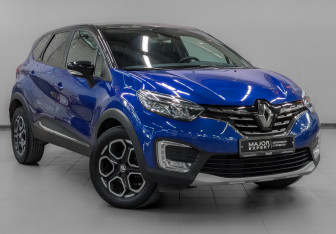 Подержанный автомобиль Renault Kaptur 2022 года (3 фото)