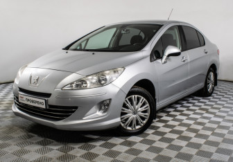 Подержанный автомобиль Peugeot 408 2012 года (1 фото)