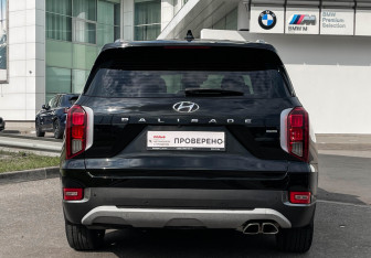 Подержанный автомобиль Hyundai Palisade 2019 года (6 фото)
