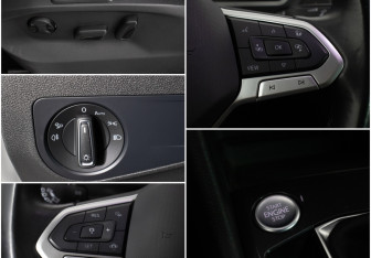 Подержанный автомобиль Volkswagen Tiguan 2021 года (17 фото)