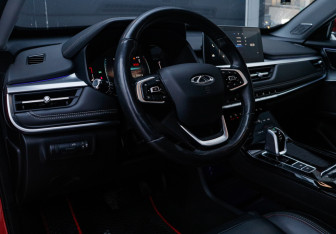 Подержанный автомобиль Chery Tiggo 7 Pro 2021 года (14 фото)