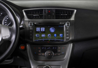 Подержанный автомобиль Nissan Sentra Sedan 2014 года (14 фото)