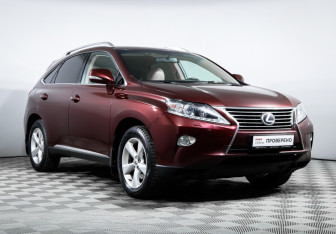 Подержанный автомобиль Lexus RX 2014 года (3 фото)