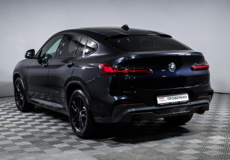 Подержанный автомобиль BMW X4 2019 года (7 фото)