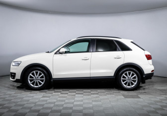Подержанный автомобиль Audi Q3 2013 года (8 фото)